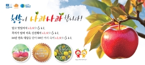 청송군배너