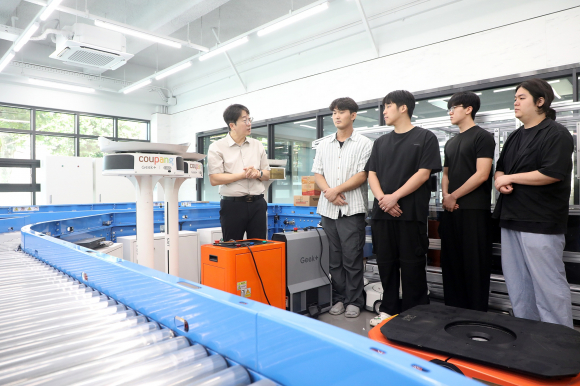 영남이공대, 쿠팡풀필먼트서비스와 공동운영 AI 물류자동화과 신설